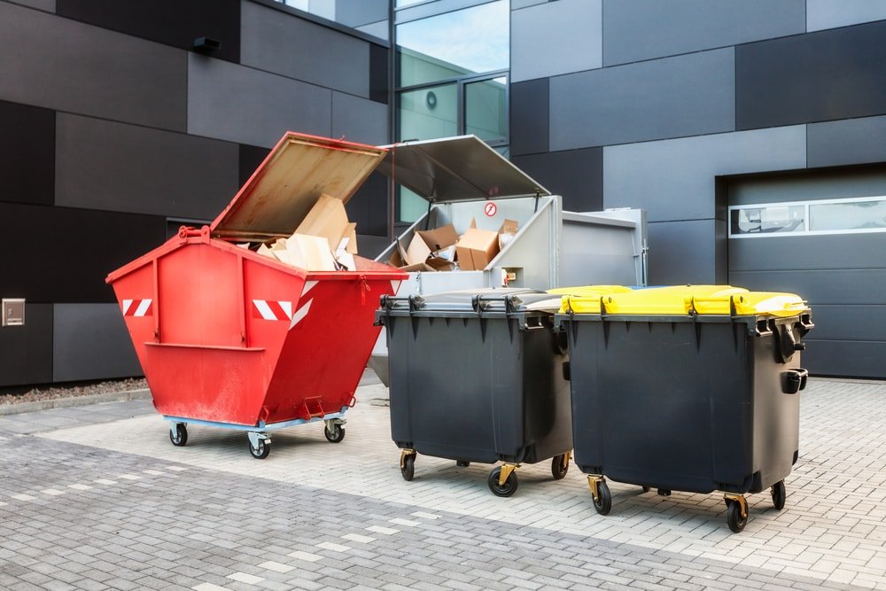 Rubbish pick up, disposal and organized recycled program