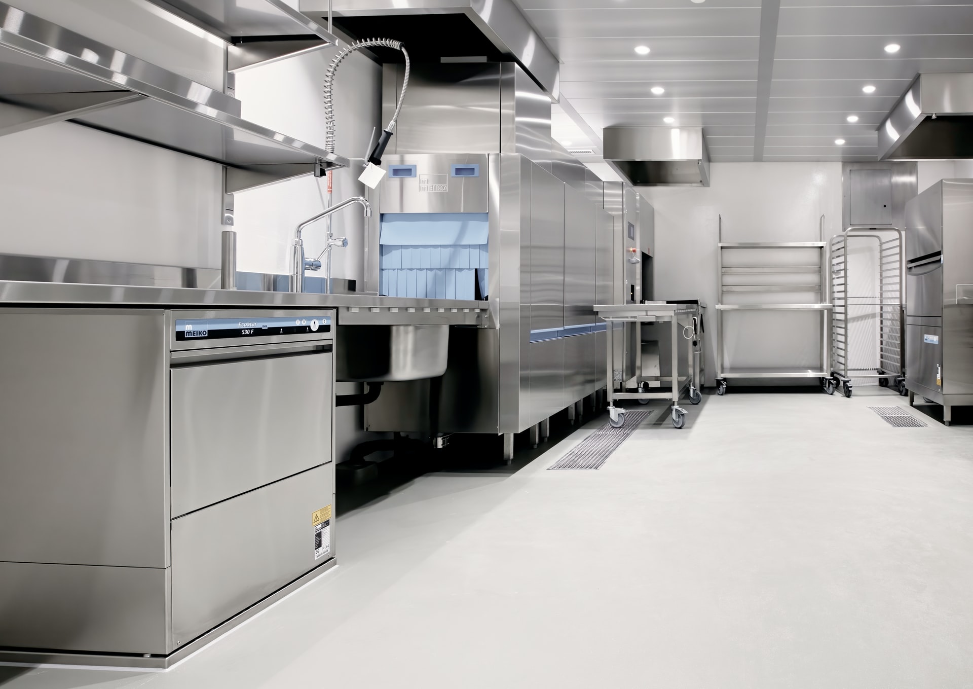 Commercial Kitchens